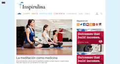 Desktop Screenshot of inspirulina.com